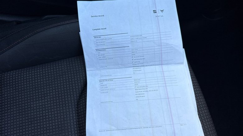 SEAT Leon 1.5 TSI EVO 150 FR [EZ] 5dr Petrol Hatchback